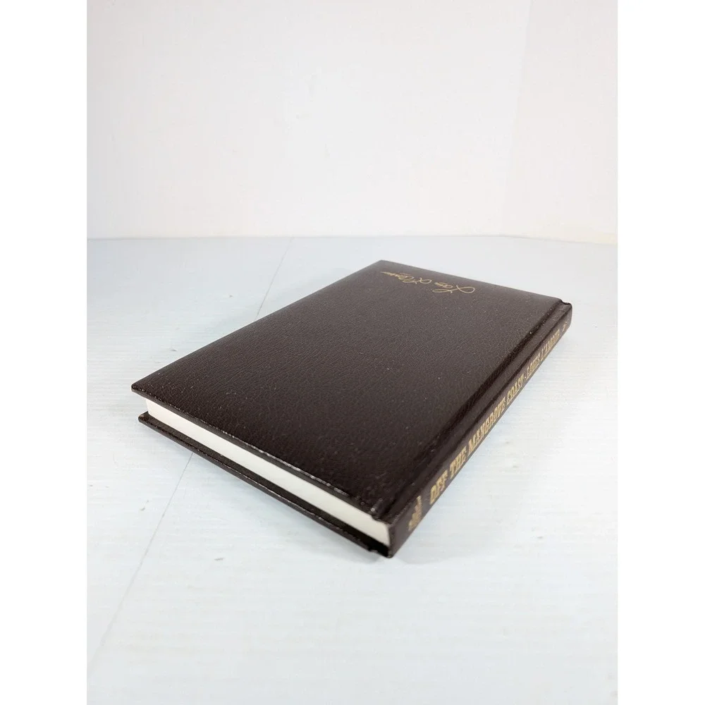 Louis L'Amour Off the Mangrove Coast HC Book Leatherette Gilt Western Collection